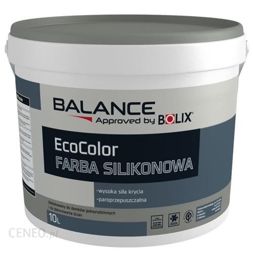 BOLIX BALANCE silikoniniai dažai ECOCOLOR 10 L.