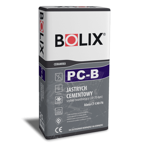 BOLIX PC-B 25 kg greitas išlyginimo sluoksnis 20-70mm
