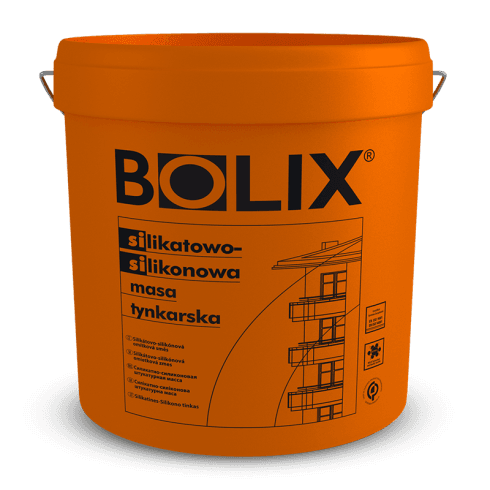 Silikon-silikatinis dekorotivinis tinkas BOLIX SI SIT 2 KA 25kg