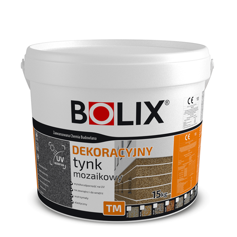 Mozaikinis tinkas Bolix TM 15kg