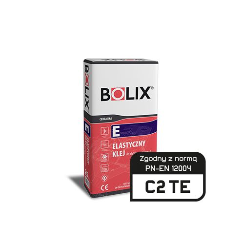 BOLIX E 25 kg elastingi plytelių klijai C2TE