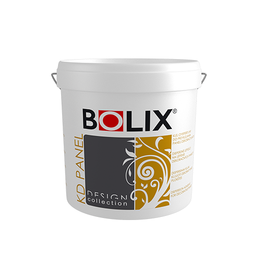 BOLIX KD PANEL 15 kg / 30 kg dispersiniai klijai dekoratyvinėms panelėms