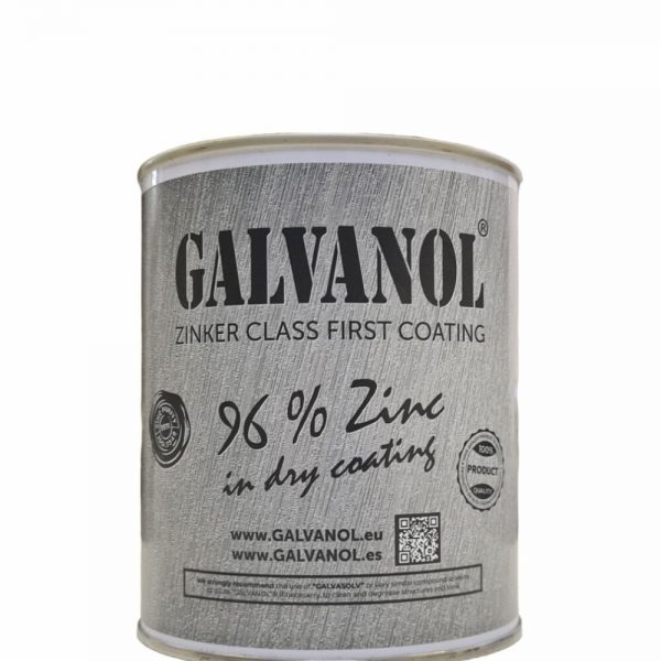 Šalto cinkavimo mišinys Galvanol, 2 kg.