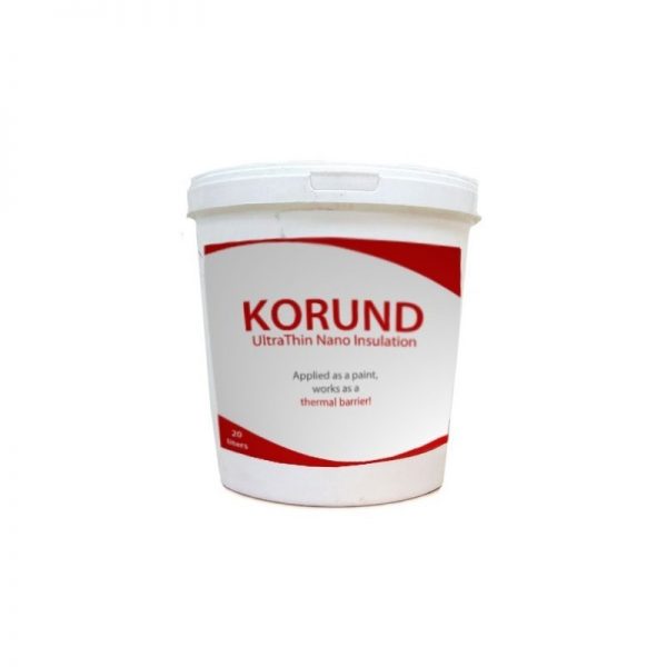 Itin plona šiluminė izoliacija „Korund“ 1litras