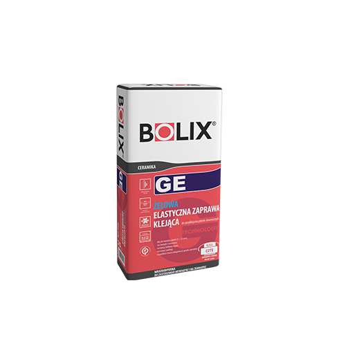 BOLIX GE 25 kg geliniai plytelių klijai