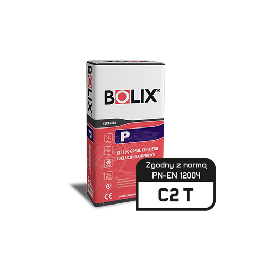BOLIX P baltas 25 kg C2T klijai marmurui ir šviesiam akmeniui