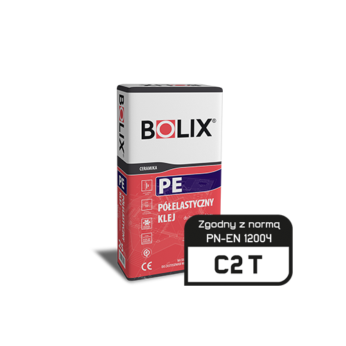 BOLIX PE 25 kg pusiau elastingi C2T klijai gresui ir klinkeriui