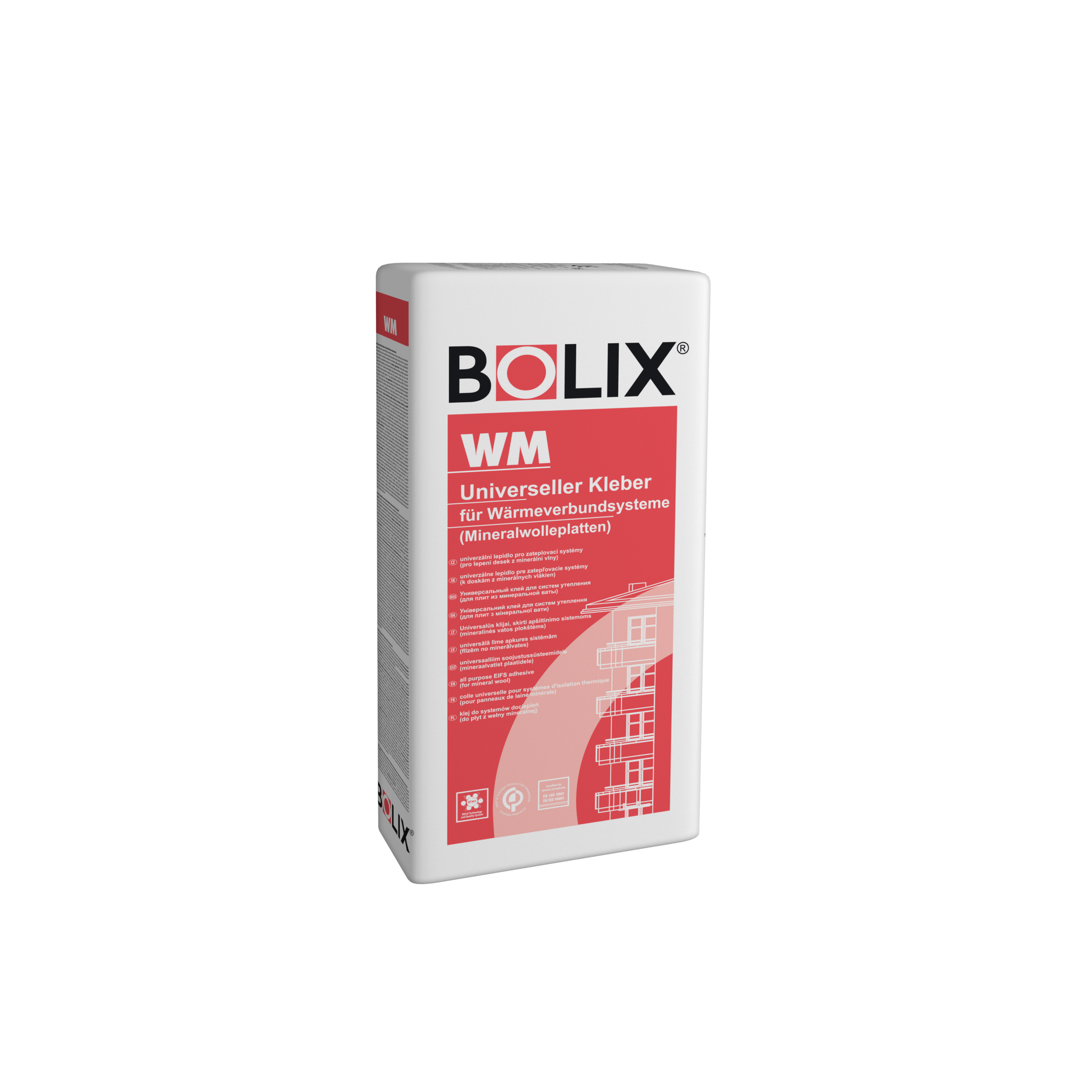 BOLIX WM 25 kg klijai mineralinei vatai ir armavimui
