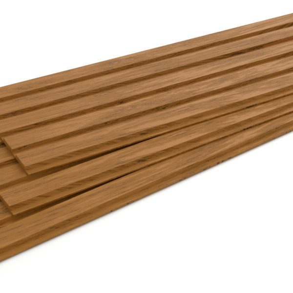 BOLIX WALL SLATS WOOD PANEL – pakuotė 6 vnt. / 2 m²