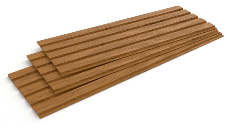 BOLIX WALL SLATS WOOD PANEL – pakuotė 6 vnt. / 2 m²