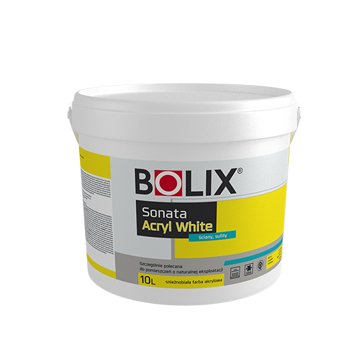 BOLIX SONATA ACRYL WHITE