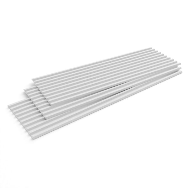 BOLIX RIBBED SHORT EFFECT PANEL – pakuotė 6 vnt. / 1,72 m²
