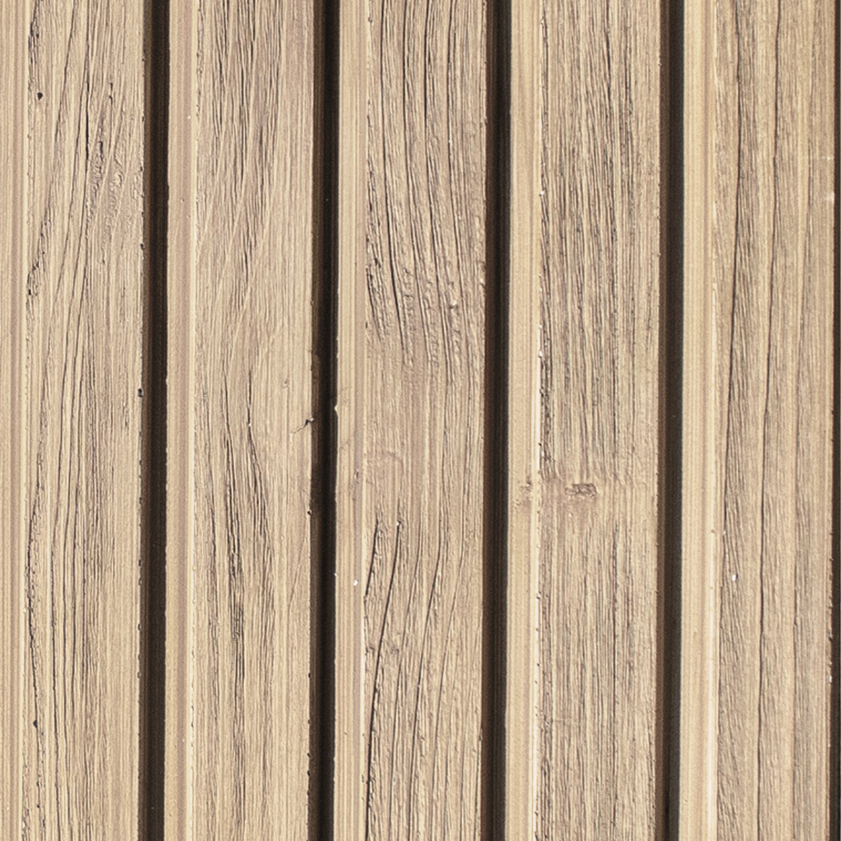 BOLIX WALL SLATS WOOD PANEL – pakuotė 6 vnt. / 2 m² ANCIENT OAK BWD P 64
