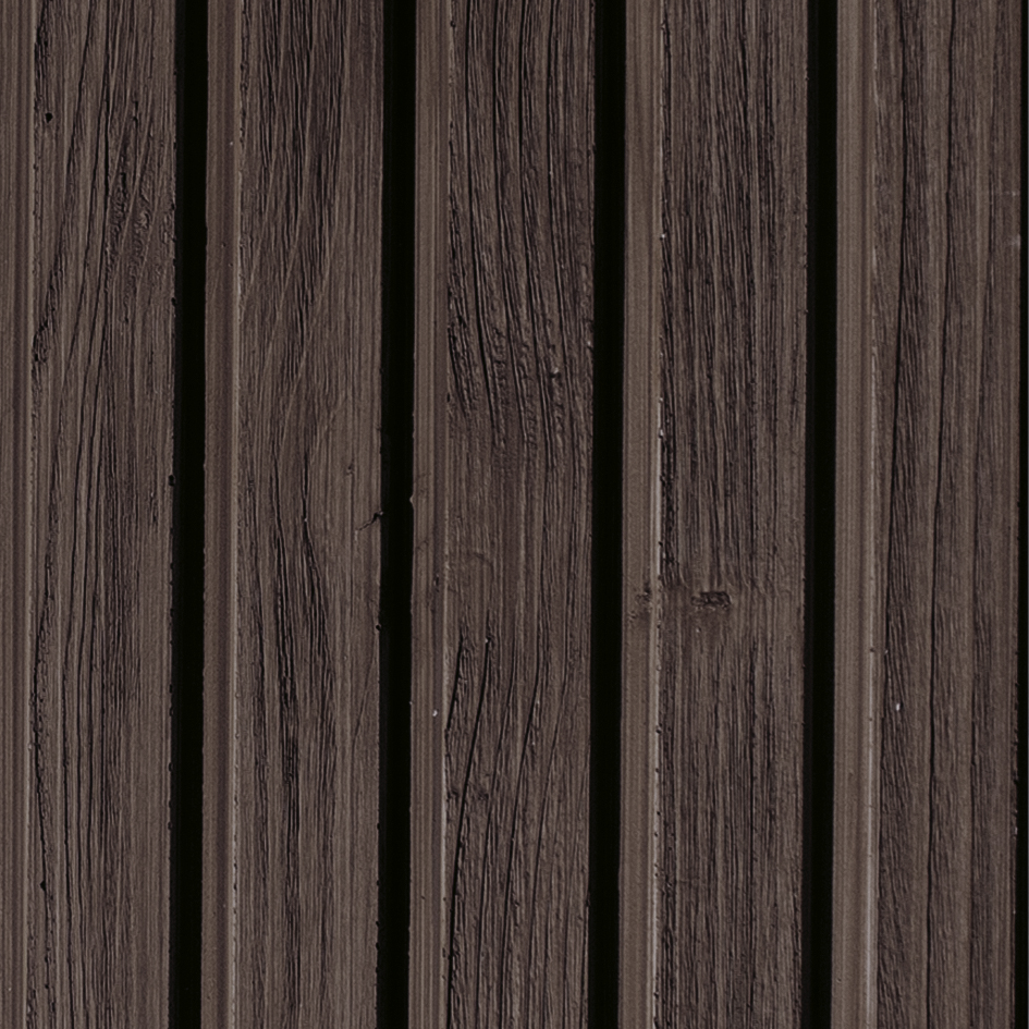 BOLIX WALL SLATS WOOD PANEL – pakuotė 6 vnt. / 2 m² BOG OAK BWD P 69