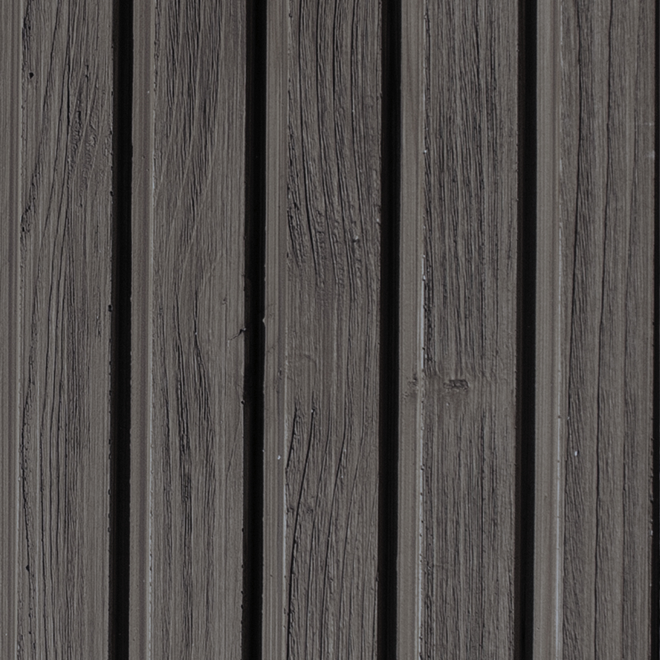 BOLIX WALL SLATS WOOD PANEL – pakuotė 6 vnt. / 2 m² EBONY BWD P 60