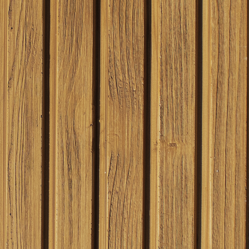 BOLIX WALL SLATS WOOD PANEL – pakuotė 6 vnt. / 2 m² GOLDEN OAK BWD P 51