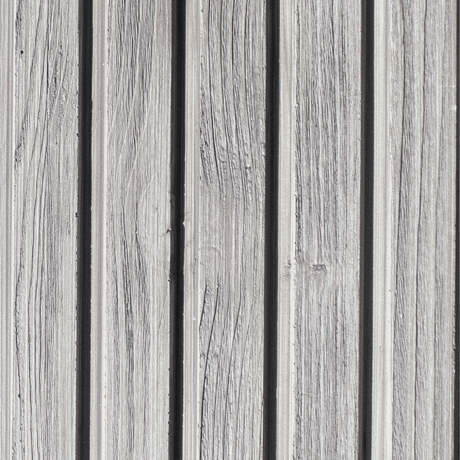 BOLIX WALL SLATS WOOD PANEL – pakuotė 6 vnt. / 2 m² GREY OAK BWD P 59