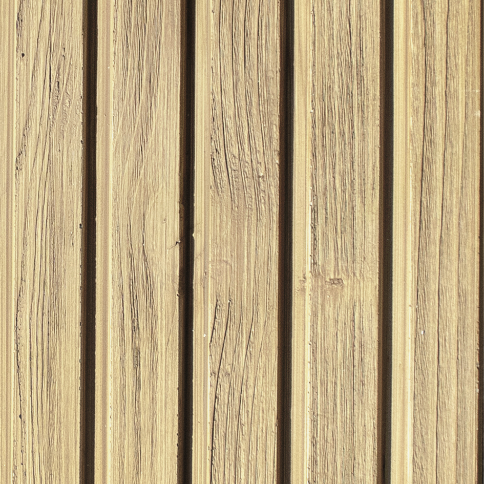 BOLIX WALL SLATS WOOD PANEL – pakuotė 6 vnt. / 2 m² NATURAL OAK BWD P 52