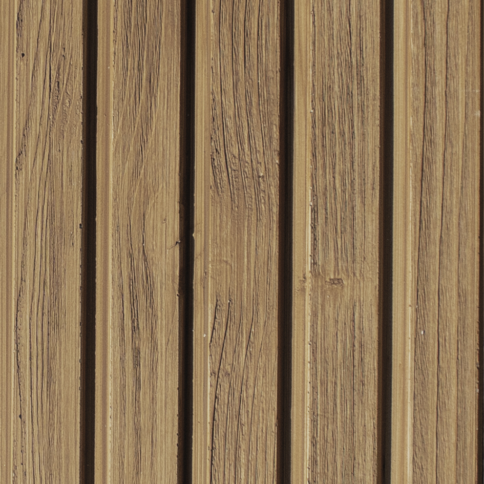 BOLIX WALL SLATS WOOD PANEL – pakuotė 6 vnt. / 2 m² NUT BWD P 56