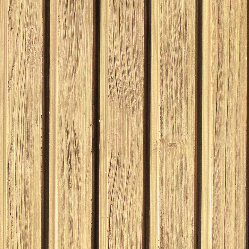 BOLIX WALL SLATS WOOD PANEL – pakuotė 6 vnt. / 2 m² PINE BWD P 70