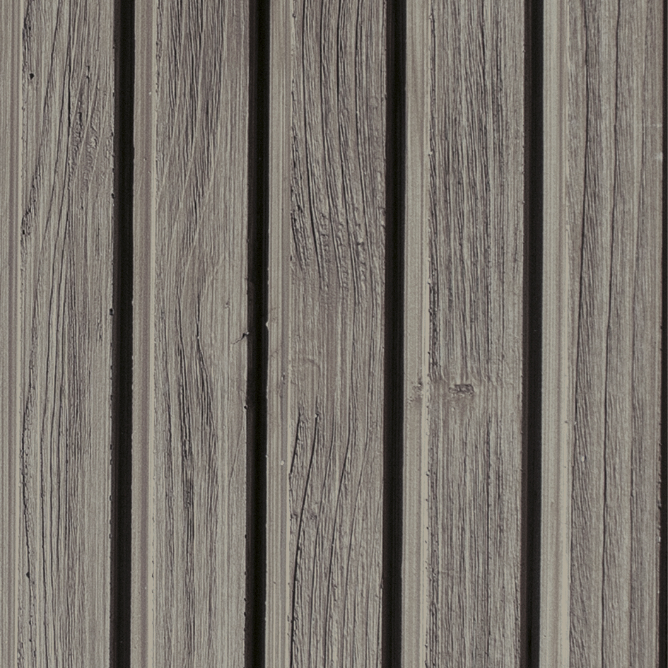 BOLIX WALL SLATS WOOD PANEL – pakuotė 6 vnt. / 2 m² SMOKEY ASH BWD P 67