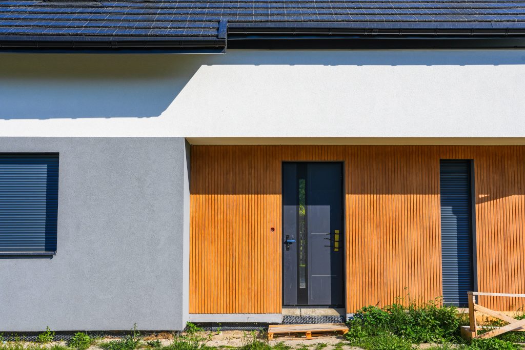 Wall slats panel objektas 4