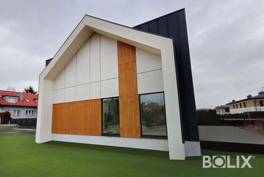 Wall slats panel objektas 10